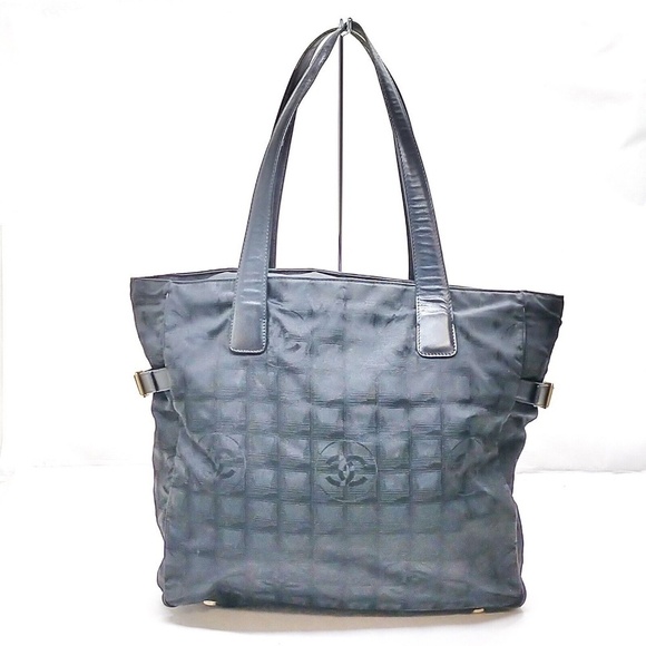 CHANEL Handbags - Chanel Black New Travel Line Bag